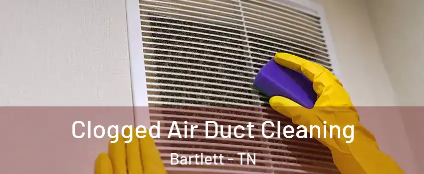  Clogged Air Duct Cleaning Bartlett - TN