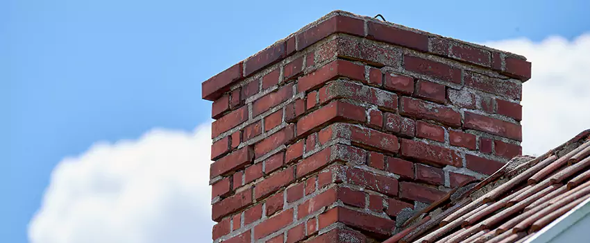 Brick Chimney Flue Installation in Bartlett, TN