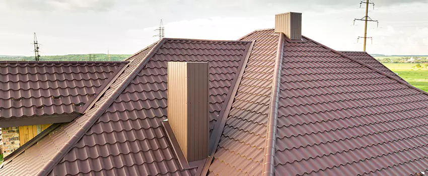 Residential Chimney Flashing Restoration in Bartlett, TN