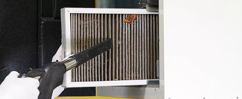 Clogged Air Duct Cleaning Process in Bartlett, TN