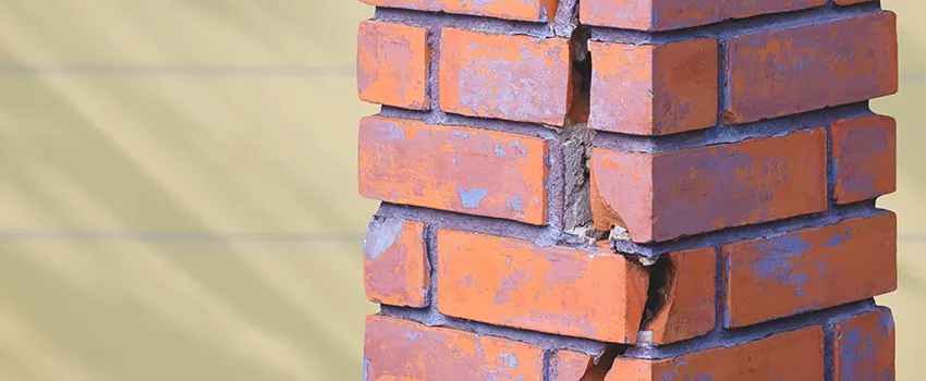 Broken Chimney Bricks Repair Services in Bartlett, TN