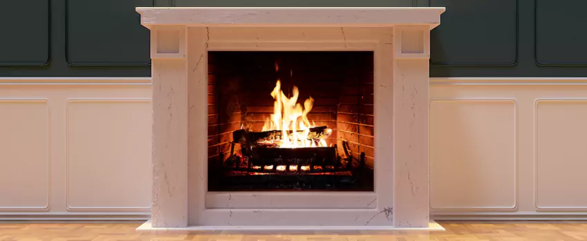 Decorative Electric Fireplace Installation in Bartlett, Tennessee