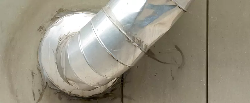 Broken Dryer Vent Replacement in Bartlett, TN