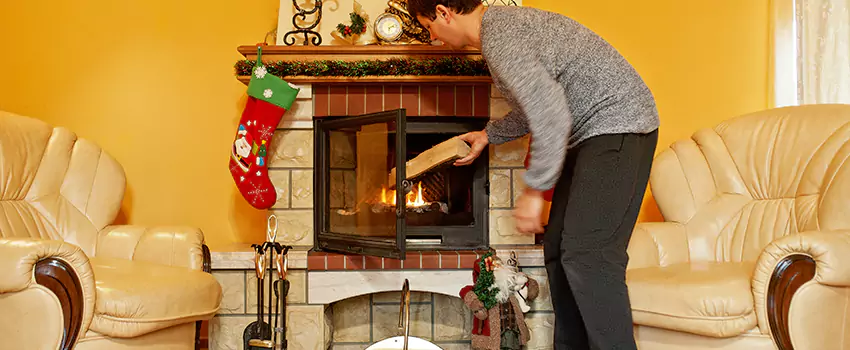 Gas to Wood-Burning Fireplace Conversion Services in Bartlett, Tennessee