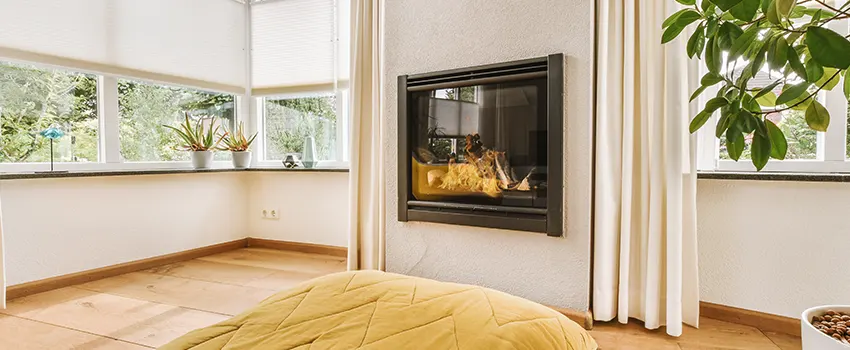 Residential Fireplace Ceramic Glass Installation in Bartlett, TN