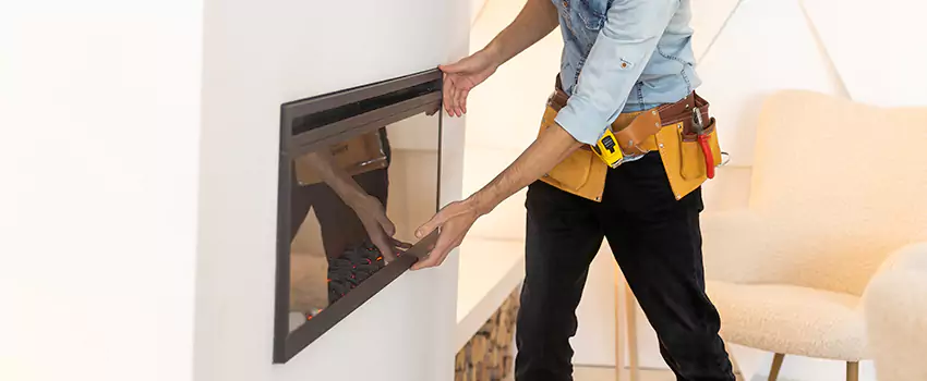 Metal Fireplace Installation in Bartlett, Tennessee