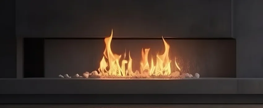 B-Vent Gas Fireplace Installation in Bartlett, TN