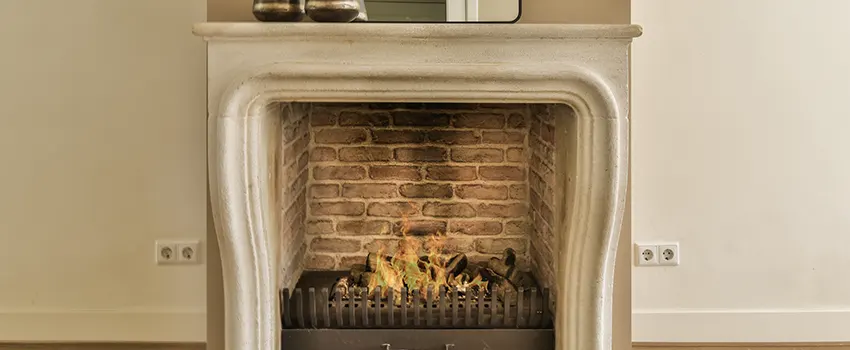 Vintage-style Fireplace Redesign in Bartlett, Tennessee