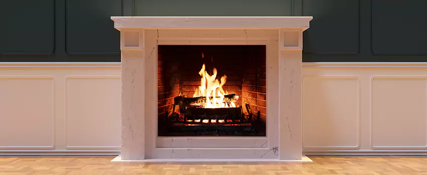 Open Flame Wood-Burning Fireplace Installation Services in Bartlett, Tennessee