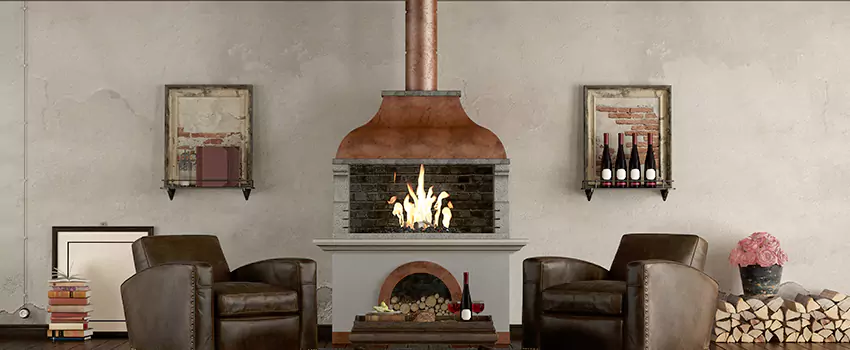 Thelin Hearth Products Providence Pellet Insert Fireplace Installation in Bartlett, TN
