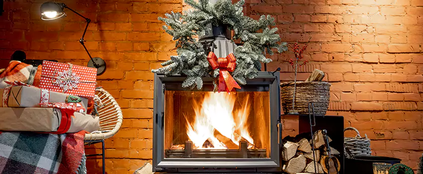 Travis Industries Linear Gas Fireplace Installation in Bartlett, Tennessee