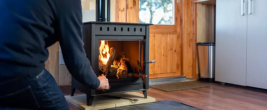 Open Hearth Wood Fireplace Installation in Bartlett, TN