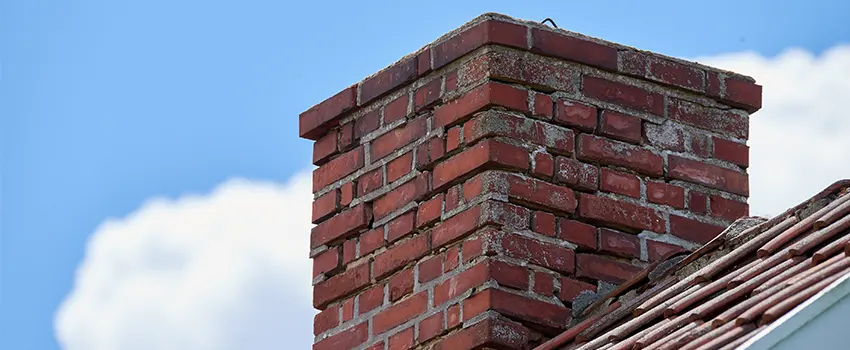 Chimney Concrete Bricks Rotten Repair Services in Bartlett, Tennessee