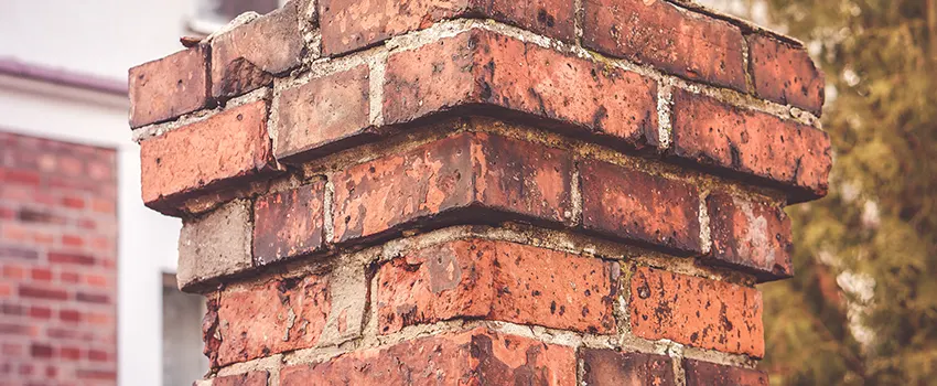 Cracked Chimney Bricks Repair Cost in Bartlett, Tennessee