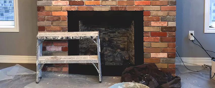 Benefit of Repairing Cracked Fireplace Bricks in Bartlett, Tennessee