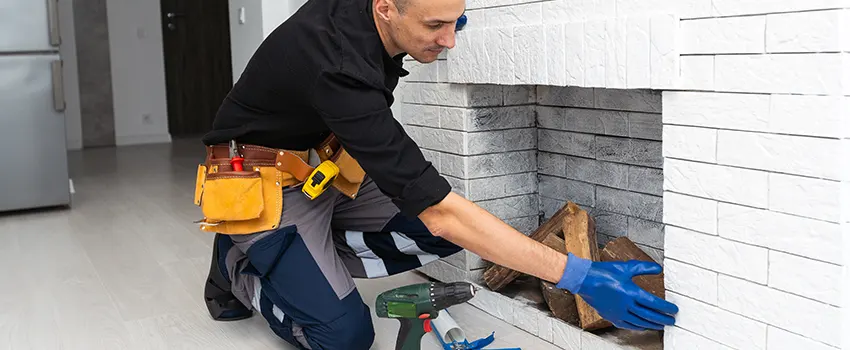 Fireplace Damaged Damper Frame Repair Services in Bartlett, Tennessee