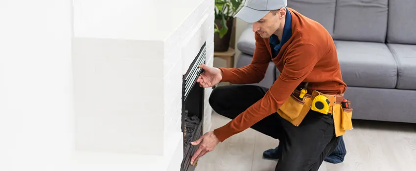 Cost of Fireplace Door Installation Service in Bartlett, Tennessee