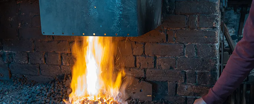 Fireplace Throat Plates Repair and installation Services in Bartlett, TN