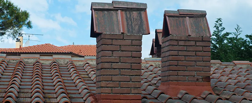 Chimney Maintenance for Cracked Tiles in Bartlett, Tennessee