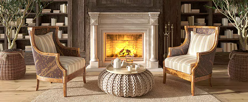 Mendota Hearth Fireplace Heat Management Inspection in Bartlett, TN