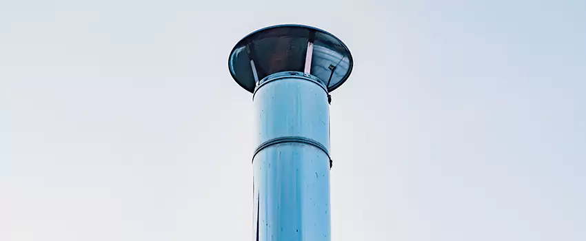 Insulated Metal Chimney Installation in Bartlett, TN