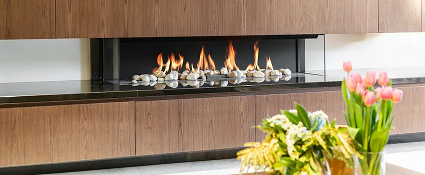 Double-height Fireplace Design Refurbishment in Bartlett, Tennessee