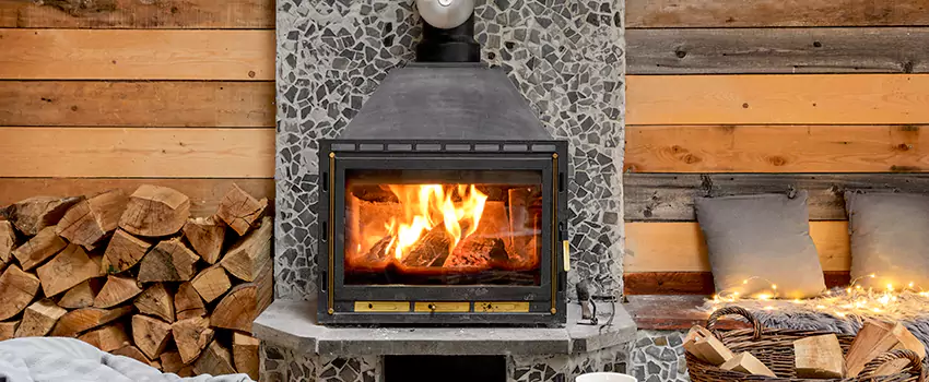 Outdoor Morso Fireplace Broken Screen Replacement in Bartlett, TN