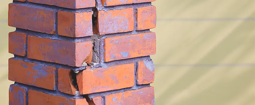 Repairing Cracked Porcelain Tiles for Fireplace in Bartlett, TN