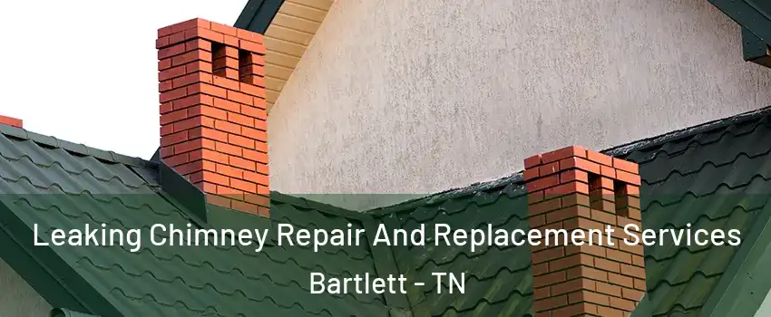  Leaking Chimney Repair And Replacement Services Bartlett - TN